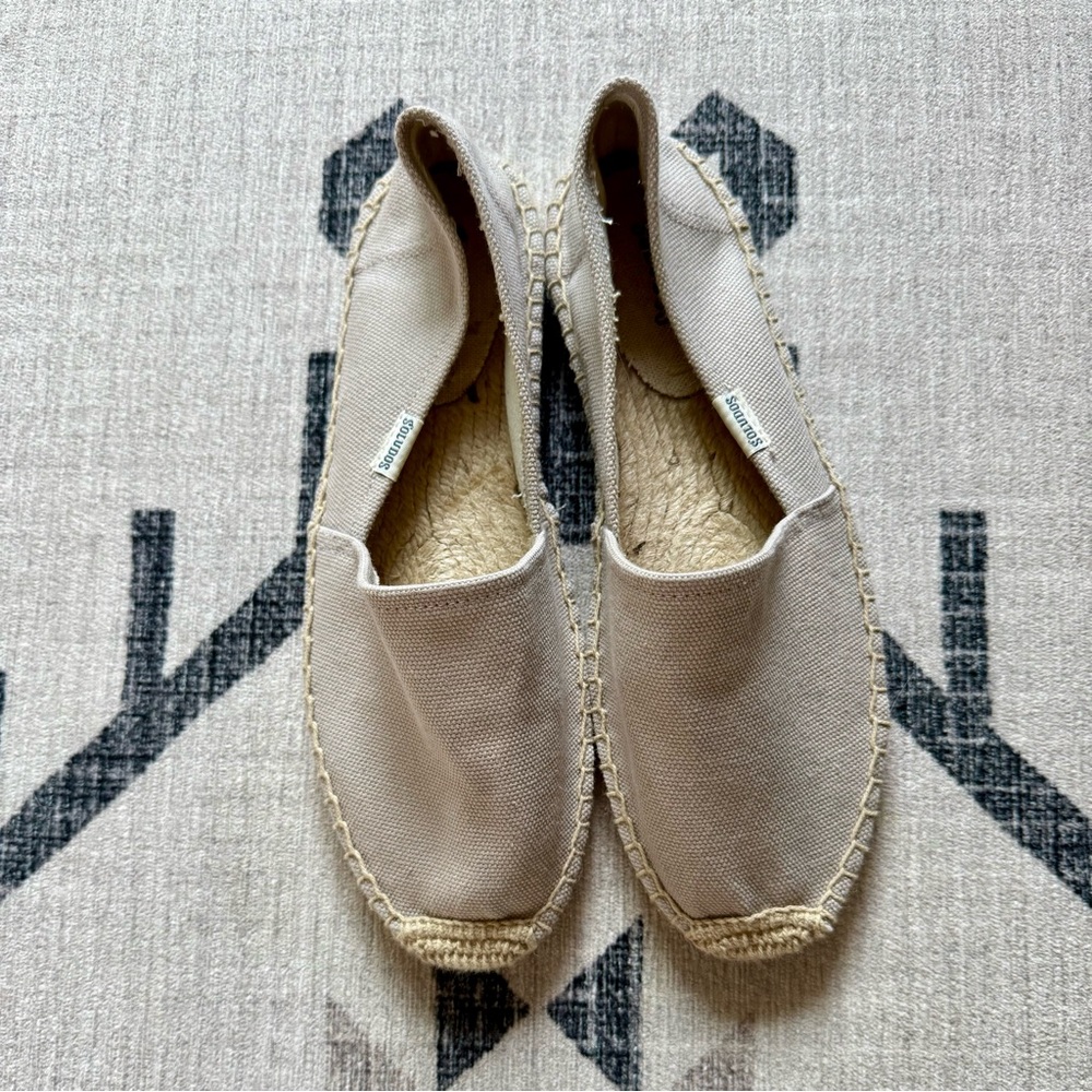 Soludos Gray Dali Espadrilles